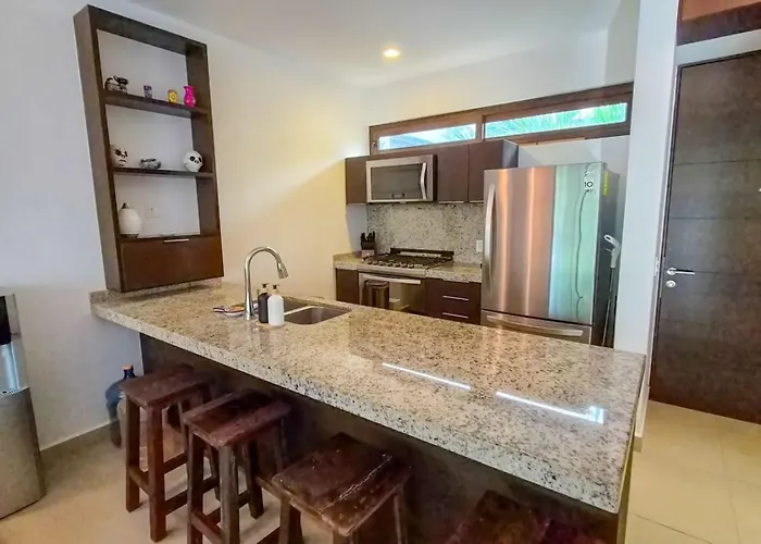 2 Pools And Club 10 Minutes Away - Chaka Apartment Akumal