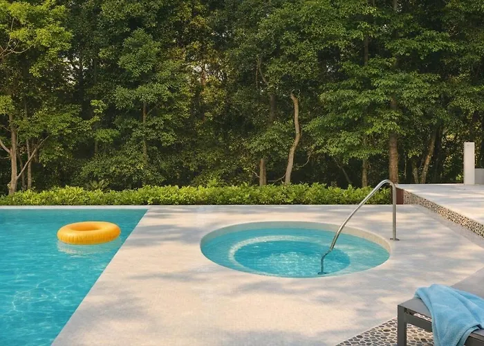 2 Pools And Club 10 Minutes Away - Chaka Apartment Akumal
